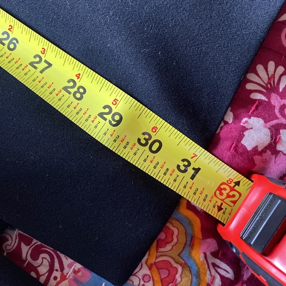 Louis Feraud Set black velvet trimmed suit jacket size 14 - Picture 10 of 10